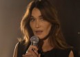 Carla Bruni fait face à un "Petit guépard"