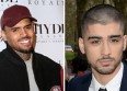 Chris Brown invite Zayn et Usher : écoutez