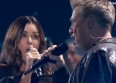 Jenifer et Florent Pagny en duo pour Johnny