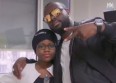 Maître Gims rend visite à une fan malade