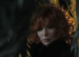 Mylène Farmer rouvre le site internet "Bleu noir"