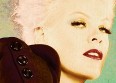 Pink piquante sur la pochette de son nouvel album