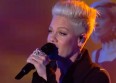 Pink chante "Hustle" chez Jimmy Kimmel