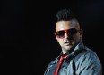 Sean Paul en tournée en France au mois d'avril