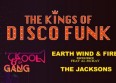 Une tournée avec les Jacksons, Kool & The Gang