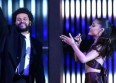 The Weeknd et Ariana Grande en live