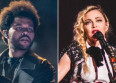 The Weeknd veut produire un album de Madonna