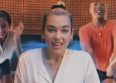 Dua Lipa chante "Break My Heart" en live