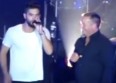 Kendji chante avec son père en live