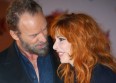 Mylène Farmer et Sting au "Tonight Show"