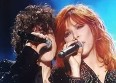 Mylène Farmer et LP chantent "N'oublie pas"