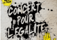 Concert géant pour l'association SOS Racisme