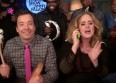 Adele chante "Hello" avec Jimmy Fallon