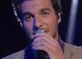 Amir chante "Imagine" pour les victimes