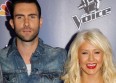 Christina Aguilera & Adam Levine en duo