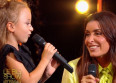 Jenifer fait une surprise à une petite fille