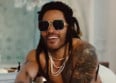 Lenny Kravitz à nu dans son clip "TK421"