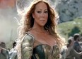 Mariah Carey en Xena la guerrière dans une pub