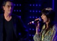 Nolwenn Leroy et Francis Cabrel en duo