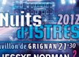 Nuits d'Istres 2012 : Norman, Benson, Y. Noah