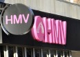 Les magasins anglais HMV en difficulté