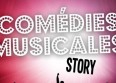 Ginie Line dans "Comédies Musicales Stories"