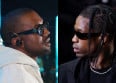 Travis Scott rejoint par Kanye West sur scène