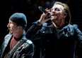 U2 enchaîne avec "Beautiful Day"