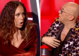 "The Voice" : clash entre Amel Bent et Obispo