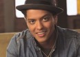 Bruno Mars : artiste le plus téléchargé en 2011