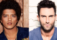 Bruno Mars et Adam Levine étoilés !