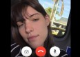 Charlotte Cardin en FaceTime : regardez !