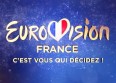 Eurovision France : les candidats en lice !