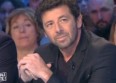 Patrick Bruel réagit aux polémiques des Enfoirés