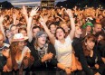 Pluie et fréquentation en hausse à Solidays