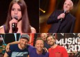 NMA : Marina Kaye, Coldplay, Justin... le best-of !