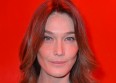 Carla Bruni : Gustine (The Voice) sur son album