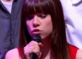 Carly Rae Jepsen en live au "Grand Journal"