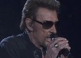 J. Hallyday : une minute de silence sur scène