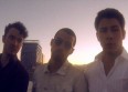 Les Jonas Brothers à Vegas pour "First Time"