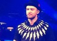 Justin Timberlake : concert intimiste à l'Olympia