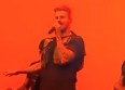 M Pokora chante "Ouh na na" en live