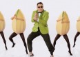 Pub : PSY danse avec des pistaches géantes