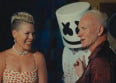 Pink, Sting et Marshmello réunis sur "Dreaming"