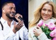 Slimane rêve d'un duo avec Céline Dion