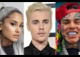 Coup de gueule de 6ix9ine contre Ariana Grande