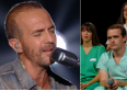 Calogero chante pour les soignants