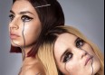 Charli XCX et Sky Ferreira sur "Cross You Out"