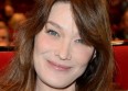 Carla Bruni sur l'album de Christophe Willem