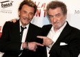 Eddy Mitchell se confie sur Johnny Hallyday